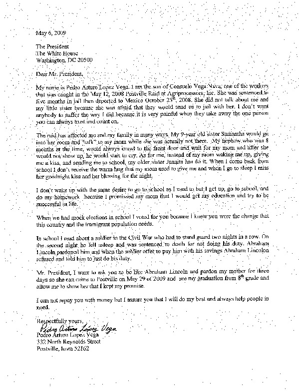 Pedro's letter to President Obama.pdf