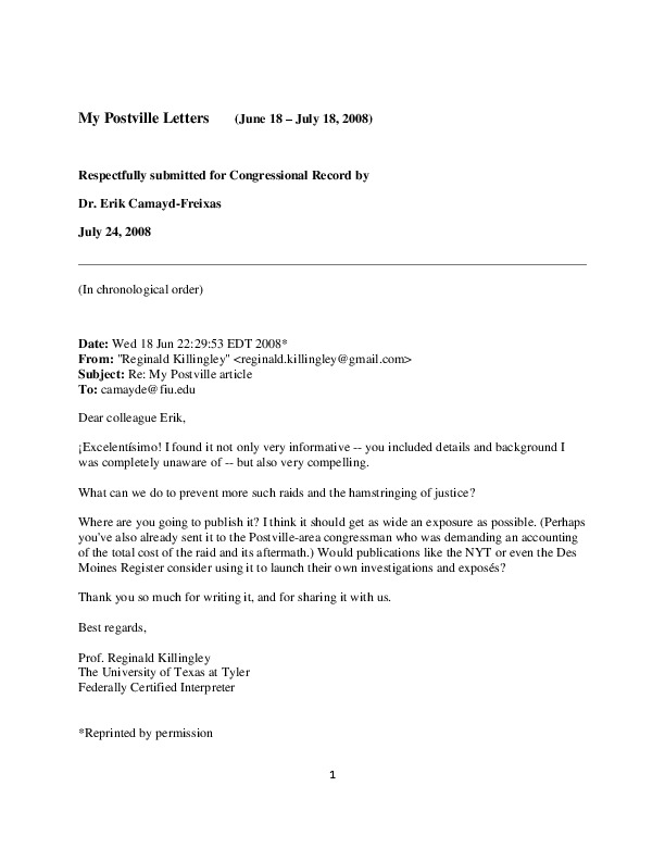 Response letters to Camayd-Freixas article on Postville raid.pdf