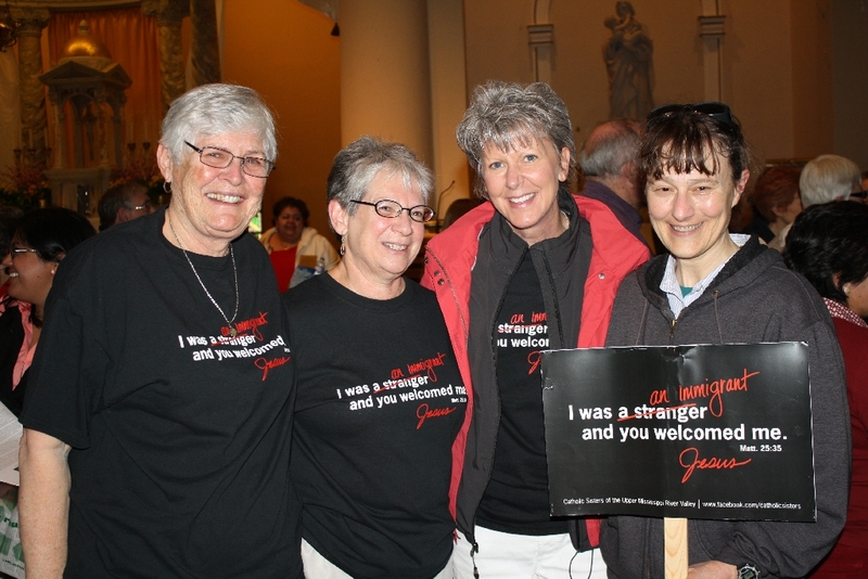 Group at Interfaith Prayer Service.JPG