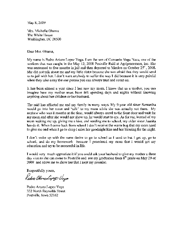 Pedro's letter to Mrs. Obama.pdf