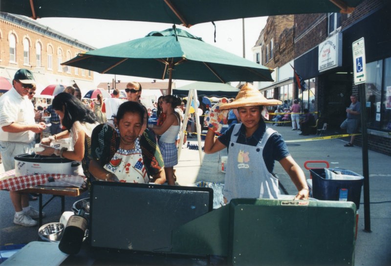 Philippine food booth 2003-08-24.jpg