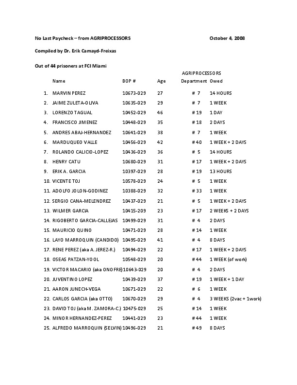 Paycheck record for detained workers.pdf