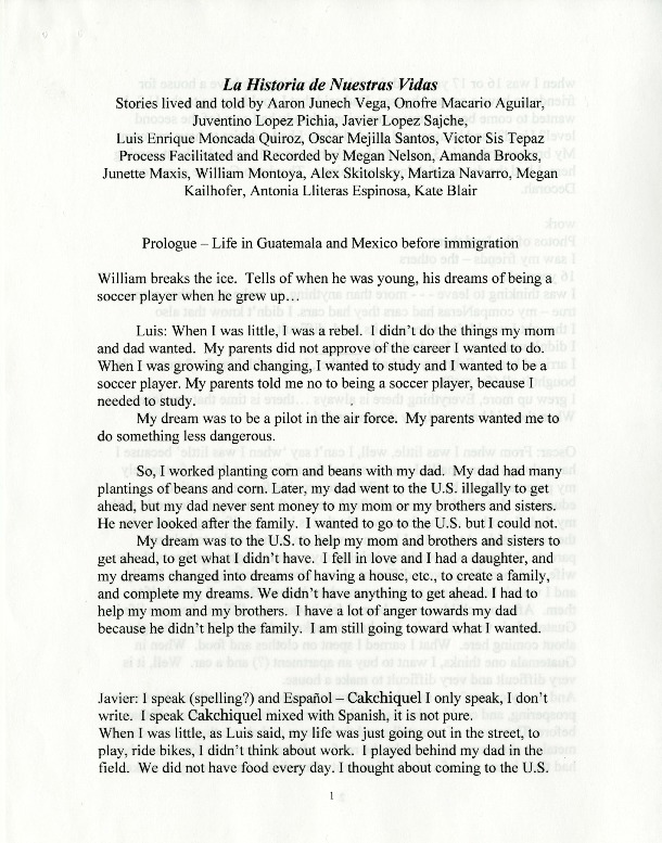 Story of Our Lives personal interviews.pdf