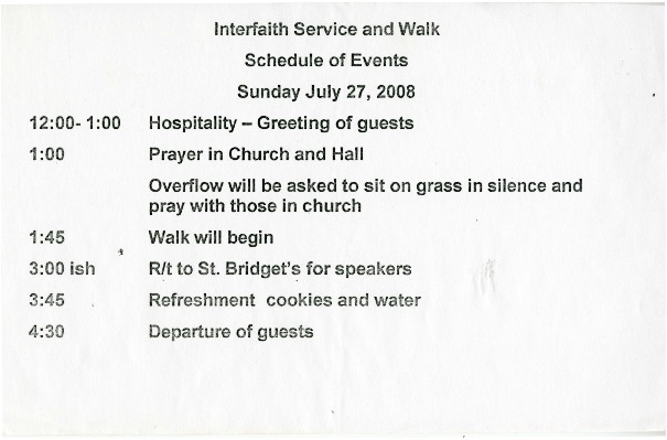 Interfaith Service and Walk schedule of events.pdf