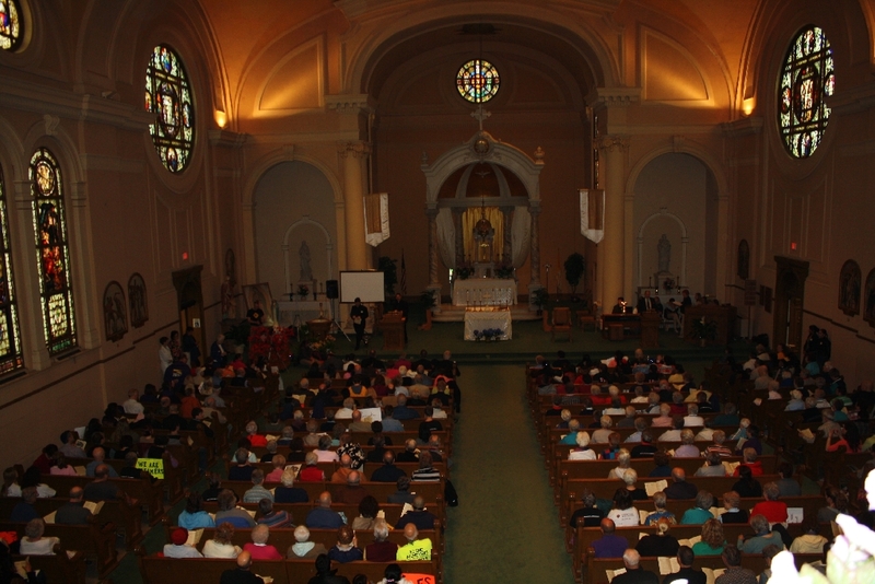 Interfaith Prayer Service, Immaculate Conception Catholic Church.JPG