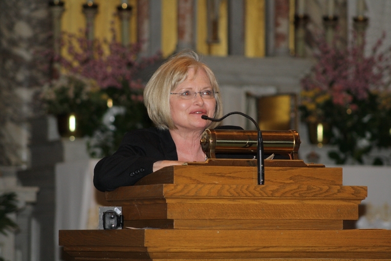 Linda Lucy representing Senator Tom Harkin.JPG