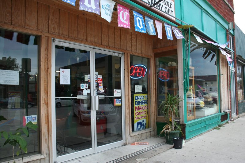 Front entrance of Sabor Latino.JPG