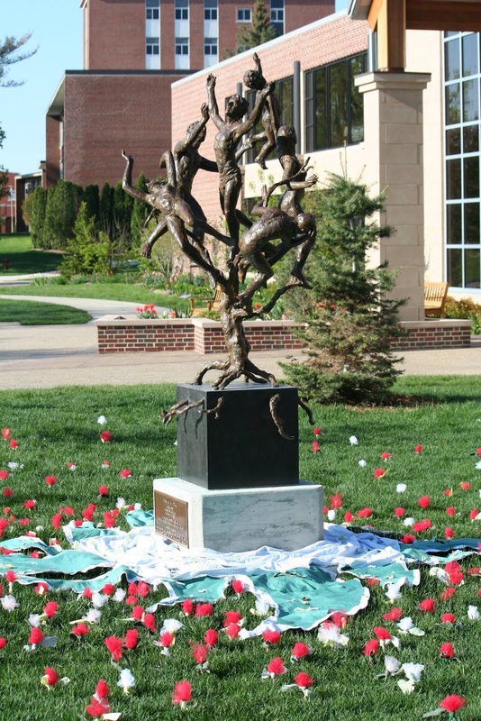 Luther College commemorative art installation 04.JPG