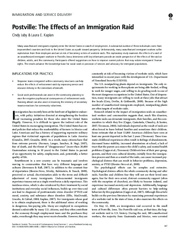 Postville  the effects of an immigration raid.pdf