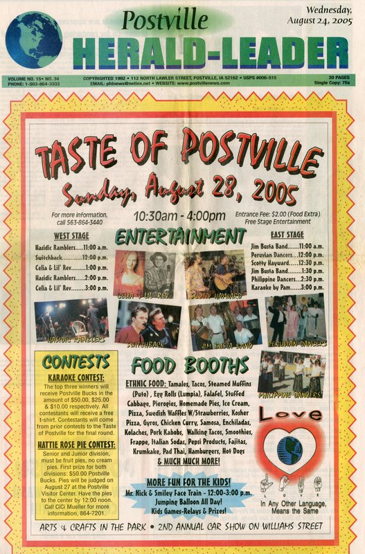 Postville Herald-Leader 2005-08-24 page 1.jpg