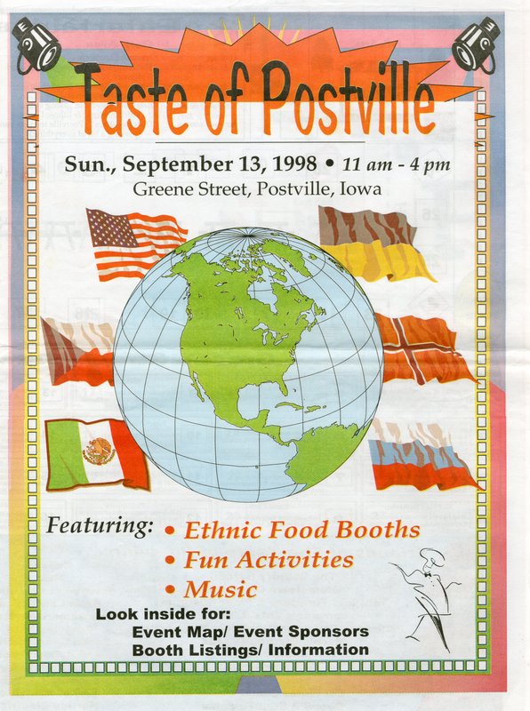 Taste of Postville newspaper 1998-09-13 page 1.jpg