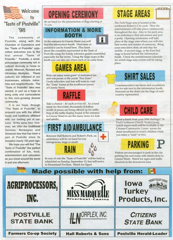 Taste of Postville newspaper 1998-09-13 page 4.jpg