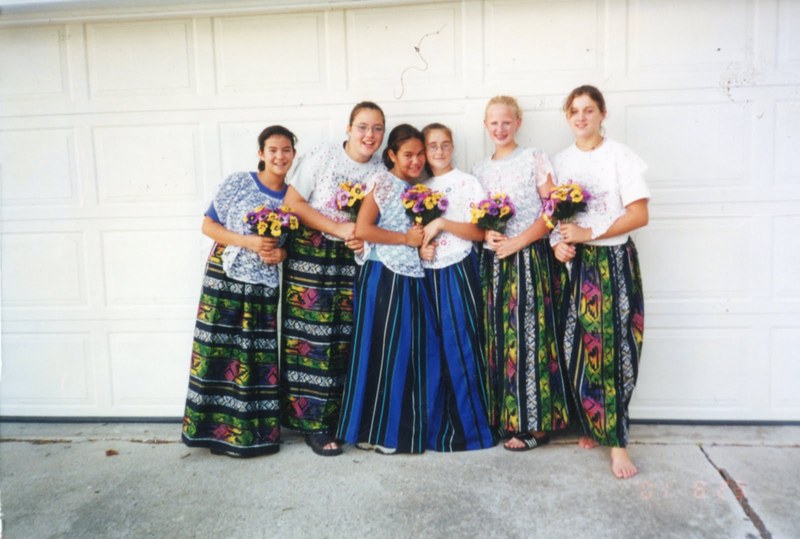 Taste of Postville Philippine dancers 2001.jpg