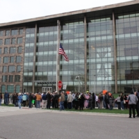 Crowd outside of the Federal Court House.JPG