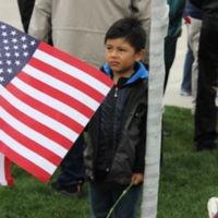 Boy with flag.JPG