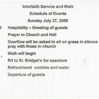 Interfaith Service and Walk schedule of events.pdf