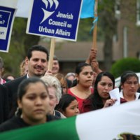 Pastor David Vasquez, marchers.JPG