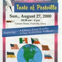 Taste of Postville newspaper 2000-08-27 page 1.jpg