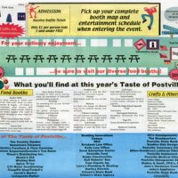 Taste of Postville newspaper 2000-08-27 page 2 & 3.jpg