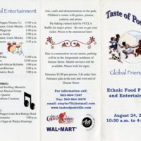 Taste of Postville program 2003-08-24 page 1.jpg