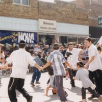 Taste of Postville street dancers 1998-09-13.jpg